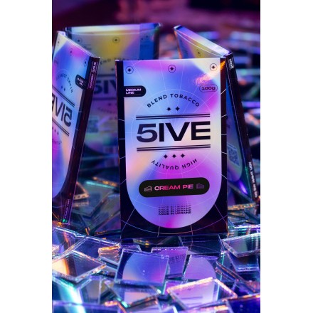 Тютюн 5IVE Medium Cream Pie 100 грам (вершковий пиріг)