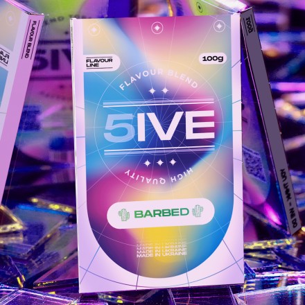 Табак 5IVE Flavour Barbed 100 грамм ( кактус )