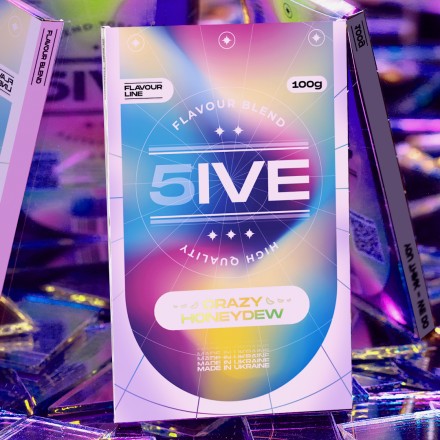 Тютюн 5IVE Flavour Crazy Honeydew 100 грам (медова диня)