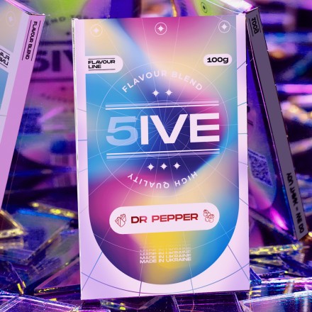Табак 5IVE Flavour Dr. Pepper 100 грамм (вишневая газировка)