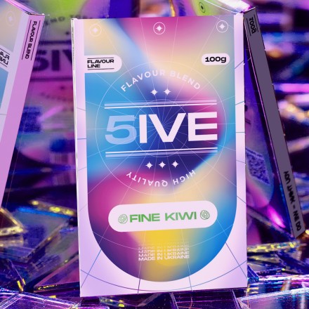 Табак 5IVE Flawour Fine Kiwi 100 грамм (киви)