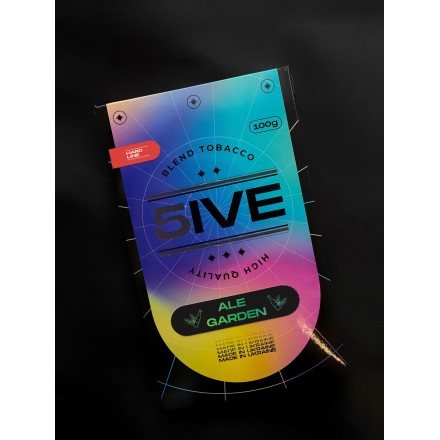 Табак 5IVE Hard Ale Garden Spring Line 100 грамм (хвоя прянощі)