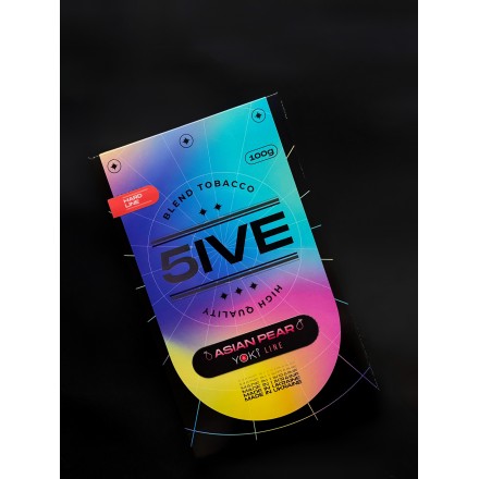 Табак 5IVE Hard Asian Pear 100 грамм (груша)