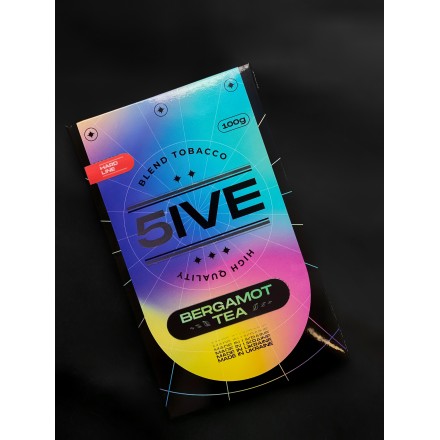 Табак 5IVE Hard Bergamot Tea 100 грамм (бергамотовый чай)