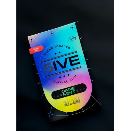 Табак 5IVE Hard Cane Mint 100 грамм (мятный холс)