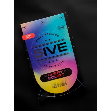 Табак 5IVE Hard Cherry Squirt 100 грамм (вишня)
