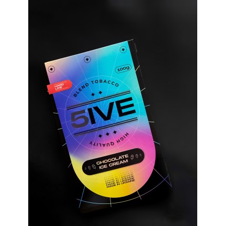 Табак 5IVE Hard Chcolate Ice Cream 100 грамм (шоколадное мороженое)