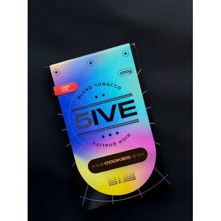 Табак 5IVE Hard Cookies 100 грамм (печенье)