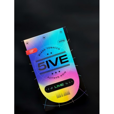 Табак 5IVE Hard Lime 100 грамм (лайм)