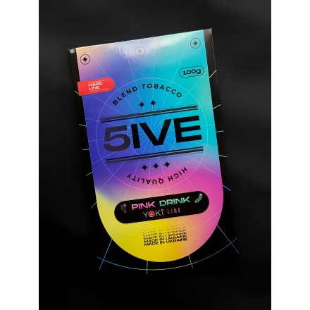 Тютюн 5IVE Hard G Fruit 100 грам (грейпфрут)