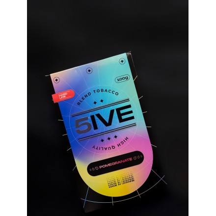 Табак 5IVE Hard Pomegranate 100 грамм (гранат)