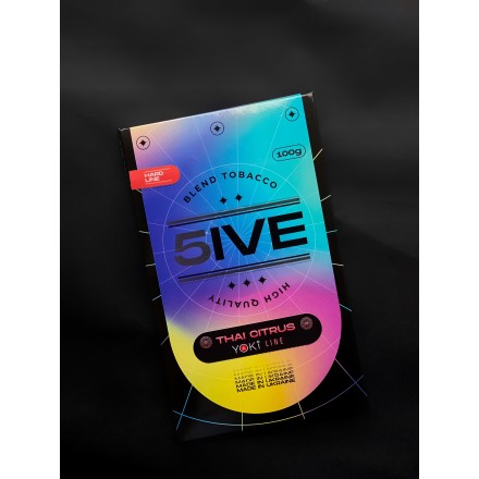 Табак 5IVE Hard Thai Citrus 100 грамм (цитрусовый микс)