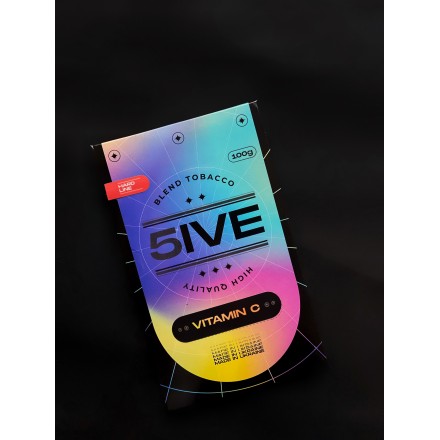 Тютюн 5IVE Hard Vitamin C 100 грам (апельсин)