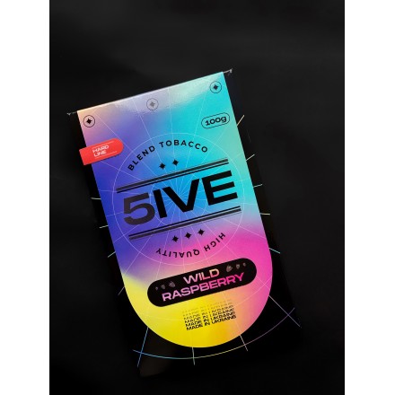 Табак 5IVE Hard Wild Raspberry 100 грамм (малина)