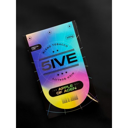 Табак 5IVE Medium Apple of Aden 100 грамм (яблоко)
