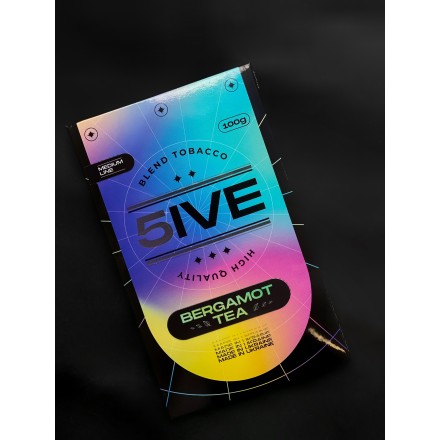 Табак 5IVE Medium Bergamot Tea 100 грамм (бергамотовый чай)