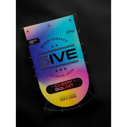 Табак 5IVE Medium Cherry Squirt 100 грамм (вишня)