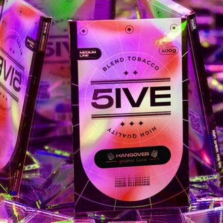 Тютюн 5IVE Medium Hangover 100 грам (розсіл)