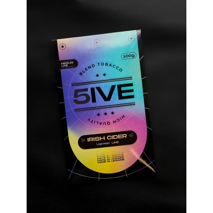 Тютюн 5IVE Medium Irish Cider 100 грам (сидр)