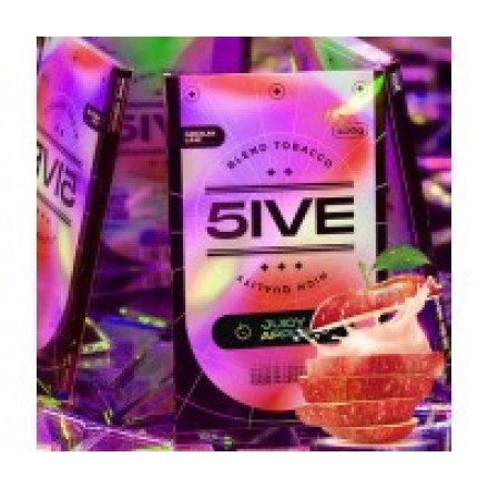 Табак 5IVE Medium Juicy Apple 100 грамм (сочное яблоко)