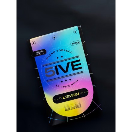 Табак 5IVE Medium Lemon 100 грамм (лимон)