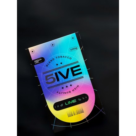 Табак 5IVE Medium Lime 100 грамм (лайм)