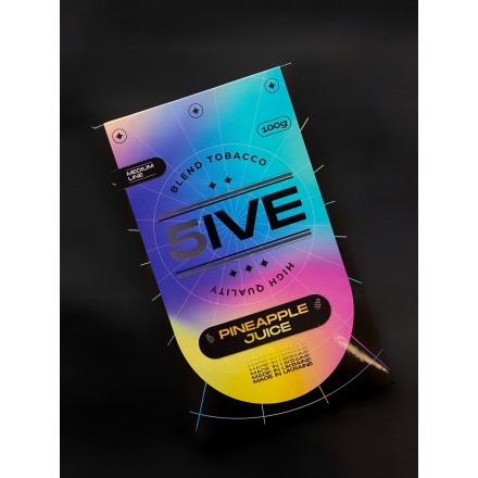 Табак 5IVE Medium Pineapple Juice 100 грамм (ананасовый сок)