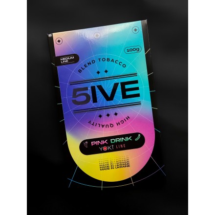 Табак 5IVE Medium G Fruit 100 грамм (грейпфрут)