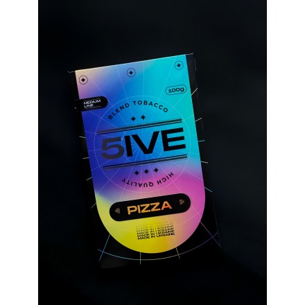 Тютюн 5IVE Medium Pizza 100 грам (піца)