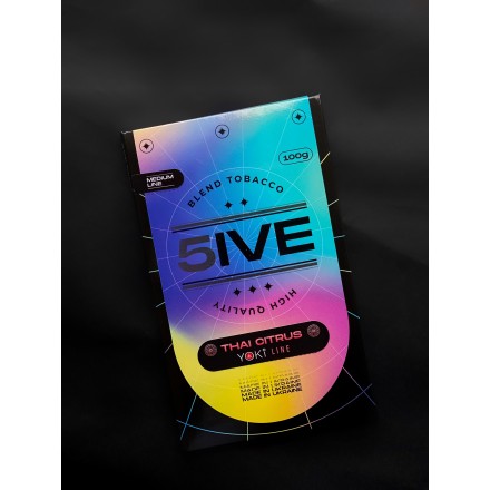 Табак 5IVE Medium Thai Citrus 100 грамм (цитрусовый микс)