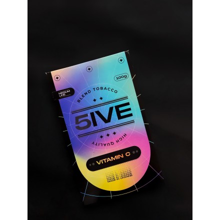 Табак 5IVE Medium Vitamin C 100 грамм (апельсин)