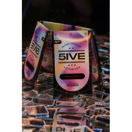 Табак 5IVE Medium Well Done 100 грамм (вяленное мясо)