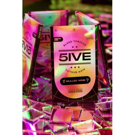 Тютюн 5IVE Medium Mulled Wine 100 грам (глінтвейн)