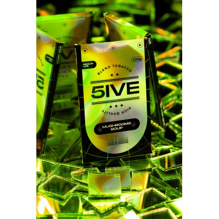 Табак 5IVE Medium Mushrooms Soup 100 грамм (грибной суп)