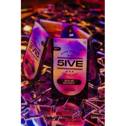Табак 5IVE Medium Sour Boost 100 грамм (кислый микс)