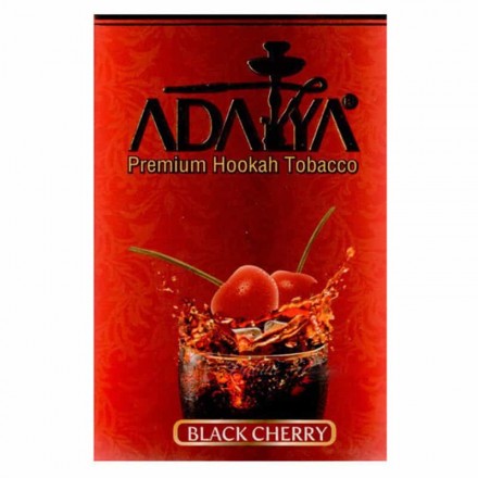 Тютюн Adalya Black Cherry 50 грам (кола з вишнею)