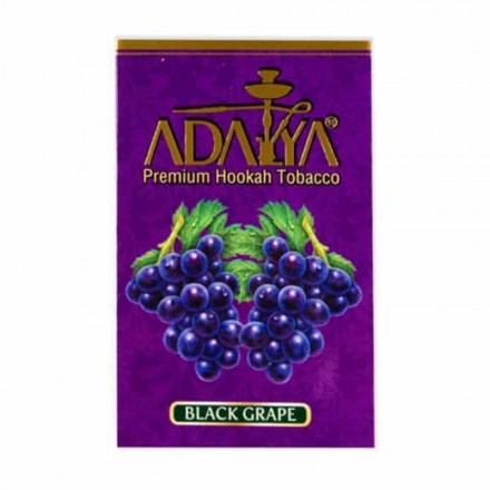 Табак Adalya Black Grape 50 грамм (черный виноград)