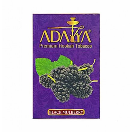 Табак Adalya Blackmulberry 50 грамм (шелковица)