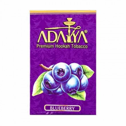 Табак Adalya Blueberry 50 грамм (черника)