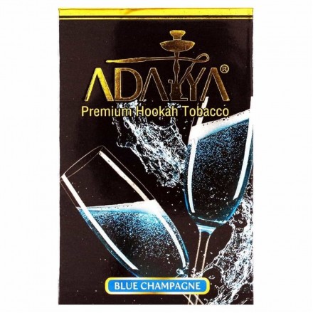 Табак Adalya Blue Champagne 50 грамм (шампанское)