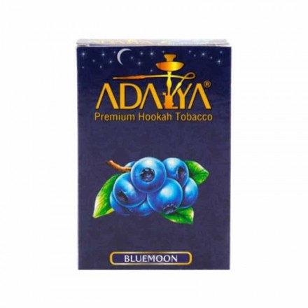 Табак Adalya Bluemoon 50 грамм (черника и мята)