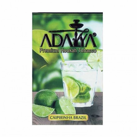 Тютюн Adalya Caipirinha Brazil 50 грам (лимонно-лаймовий лимонад)