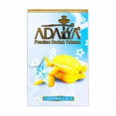 Тютюн Adalya Carambola Blue 50 грам (карамбола з чорницею та м'ятою)