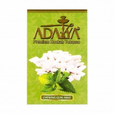 Тютюн Adalya Chewing Gum Mint 50 грам (орбіт з м'ятою)
