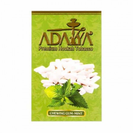 Табак Adalya Chewing Gum Mint 50 грамм (орбит с мятой)