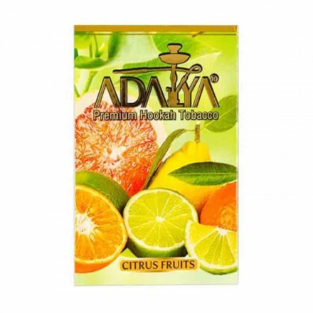 Табак Adalya Citrus Fruits 50 грамм (цитрусовые фрукты)