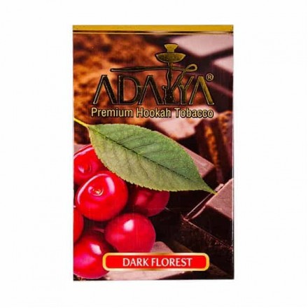 Тютюн Adalya Dark Florest 50 грам (шоколад з вишнею)
