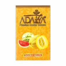 Тютюн Adalya Double Melon 50 грам (диня з кавуном)