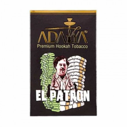 Тютюн Adalya El Patron 50 грам (ментол маракуйя цитрус)