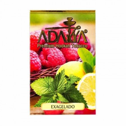 Табак Adalya Exagelado 50 грамм (малина лимон мята)